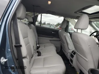 2021 Honda Pilot Special Edition with VIN 5FNYF6H27MB095691, listed as a Copart auction lot 56530165 with 43,152 mi miles and Salvage Title. Bid and sale history available at DreamBid. Image 11.