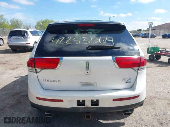 2012 Lincoln MKX with VIN 2LMDJ8JK9CBL16738, listed as a IAAI auction lot 42253064 with 147,719 mi miles and . Bid and sale history available at DreamBid. Image 16.