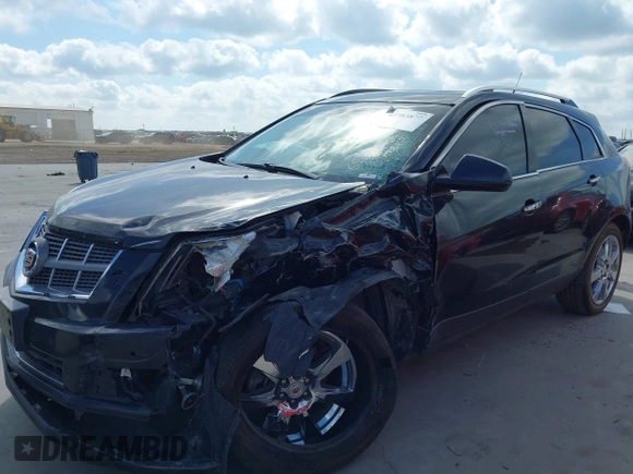 2012 Cadillac SRX Performance Collection with VIN 3GYFNBE31CS603315, listed as a IAAI auction lot 42783877 with 14,529 mi miles and . Bid and sale history available at DreamBid. Image 2.