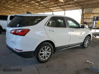 2021 Chevrolet Equinox LT with VIN 3GNAXUEV3MS174727, listed as a Copart auction lot 46063365 with 83,843 mi miles and Salvage Title. Bid and sale history available at carsss.com. Image 3.