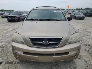 2006 Kia Sorento LX z VIN KNDJD733565613976, wystawiony jako Copart lot #54896005 z przebiegiem 140 198 mil mil oraz Szkoda całkowita • Salvage title. Historia ofert i sprzedaży dostępna na DreamBid. Obrazek 5.