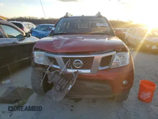 2017 Nissan Frontier Pro-4X z VIN 1N6DD0EV3HN773292, wystawiony jako Copart lot #41412665 z przebiegiem 178 287 mil mil oraz Szkoda całkowita • Salvage title. Historia ofert i sprzedaży dostępna na DreamBid. Obrazek 5.