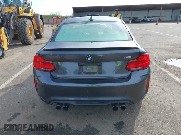 2018 BMW M2 with VIN WBS1J5C50JVE51869, listed as a IAAI auction lot 41814404 with 69,684 mi miles. Bid and sale history available at carsss.com. Image 16.