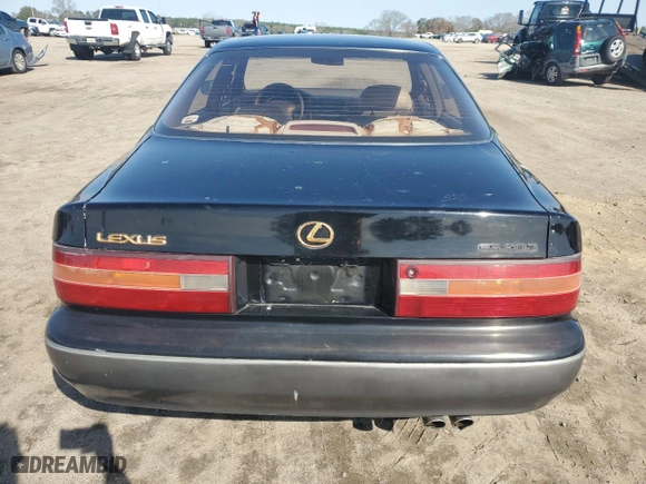 1996 Lexus ES 300 with VIN JT8BF12G6T0159907, listed as a Copart auction lot 45087525 with 259,414 mi miles and Salvage Title. Bid and sale history available at carsss.com. Image 6.