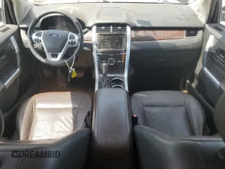 2013 Ford Edge Limited with VIN 2FMDK3KC0DBC64937, listed as a Copart auction lot 55006755 with 89,604 mi miles and Salvage title. Bid and sale history available at DreamBid. Image 8.