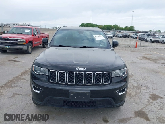 2018 Jeep Grand Cherokee Laredo E with VIN 1C4RJFAG6JC335606, listed as a IAAI auction lot 42280666 with 113,438 mi miles and . Bid and sale history available at DreamBid. Image 12.