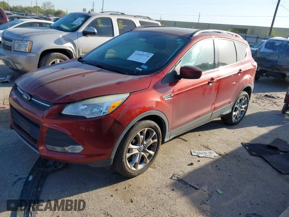 2015 Ford Escape SE with VIN 1FMCU9G93FUC32776, listed as a IAAI auction lot 41849714 with 135,875 mi miles. Bid and sale history available at carsss.com. Image 17.