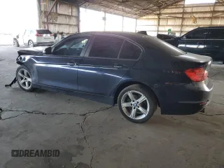 2013 BMW 3 Series 320i with VIN WBA3B1C50DK129657, listed as a Copart auction lot 83381934 with 80,847 mi miles and Salvage Title. Bid and sale history available at carsss.com. Image 2.