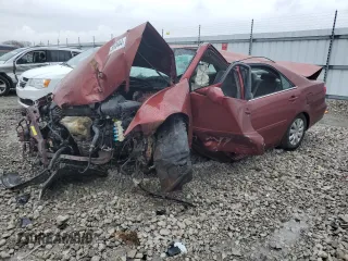 2006 Toyota Camry STD with VIN 4T1BE32K46U158803, listed as a Copart auction lot 45568444 with 0 mi miles and Salvage Title. Bid and sale history available at carsss.com. Image 1.