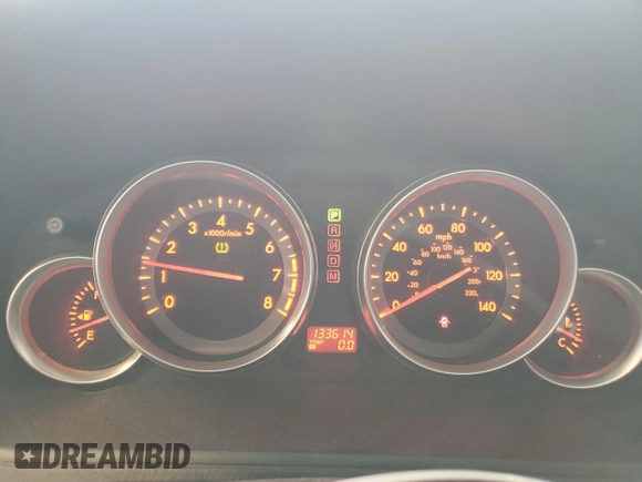 2008 Mazda CX-9 Touring with VIN JM3TB38V780156158, listed as a Copart auction lot 62378365 with 133,614 mi miles and Salvage title. Bid and sale history available at DreamBid. Image 9.
