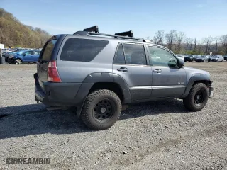 2003 Toyota 4Runner SR5 with VIN JTEBT14R830020642, listed as a Copart auction lot 53904815 with 186,862 mi miles and Clean Title. Bid and sale history available at carsss.com. Image 3.