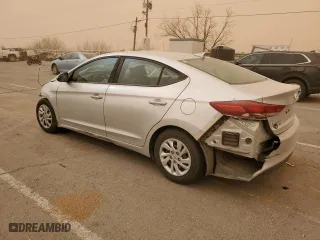 2017 Hyundai Elantra SE with VIN 5NPD74LF2HH096779, listed as a Copart auction lot 49839685 with 127,777 mi miles and Salvage Title. Bid and sale history available at carsss.com. Image 2.