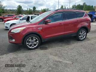 2013 Ford Escape SEL with VIN 1FMCU0HX6DUC52266, listed as a Copart auction lot 60042515 with 145,763 mi miles and Clean title. Bid and sale history available at DreamBid. Image 1.