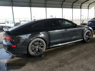 2016 Audi A7 3.0 Prestige with VIN WAU2GAFC2GN083677, listed as a Copart auction lot 43654304 with 99,526 mi miles. Bid and sale history available at carsss.com. Image 3.