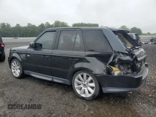 2013 Land Rover Range Rover Sport HSE Lux with VIN SALSK2D43DA783447, listed as a Copart auction lot 60730225 with Not provided miles and Salvage title. Bid and sale history available at DreamBid. Image 2.