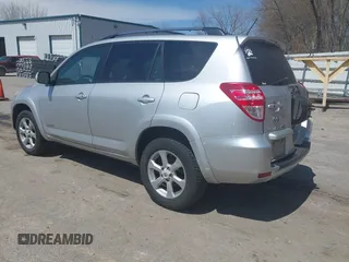 2010 Toyota RAV4 Ltd with VIN 2T3DF4DV5AW070569, listed as a IAAI auction lot 42105082 with 207,432 mi miles. Bid and sale history available at carsss.com. Image 3.