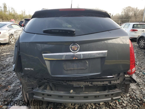 2011 Cadillac SRX Performance Collection with VIN 3GYFNBEY7BS594355, listed as a Copart auction lot 84767864 with 86,248 mi miles and Salvage Title. Bid and sale history available at carsss.com. Image 6.