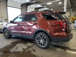 2016 Ford Explorer Sport z VIN 1FM5K8GT4GGA11837, wystawiony jako Copart lot #62486295 z przebiegiem 175 897 mil mil oraz Szkoda całkowita • Salvage title. Historia ofert i sprzedaży dostępna na DreamBid. Obrazek 2.
