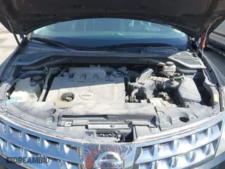 2006 Nissan Murano SL with VIN JN8AZ08W06W503802, listed as a IAAI auction lot 42092158 with 189,052 mi miles. Bid and sale history available at carsss.com. Image 10.