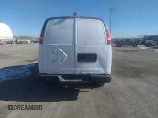 2012 GMC Savana Cargo Van with VIN 1GTW7FCA3C1187424, listed as a IAAI auction lot 41315441 with 533,354 mi miles. Bid and sale history available at carsss.com. Image 16.