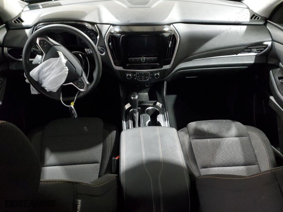 2020 Chevrolet Traverse LS with VIN 1GNEVFKW7LJ103580, listed as a Copart auction lot 47114494 with 33,362 mi miles and Non Repairable. Bid and sale history available at carsss.com. Image 8.