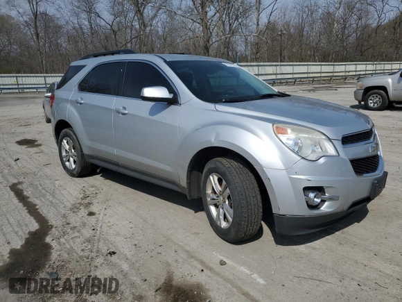 2013 Chevrolet Equinox LT z VIN 2GNFLNEK3D6227373, wystawiony jako Copart lot #53181575 z przebiegiem 164 067 mil mil oraz Czysty tytuł • Clean title. Historia ofert i sprzedaży dostępna na DreamBid. Obrazek 4.
