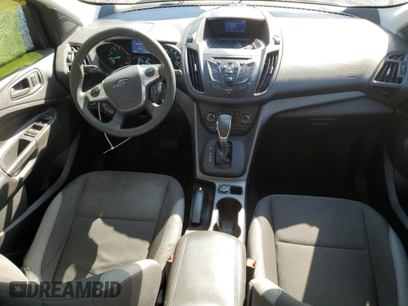 2014 Ford Escape S with VIN 1FMCU0F75EUD22439, listed as a Copart auction lot 52860975 with 148,537 mi miles and Salvage Title. Bid and sale history available at carsss.com. Image 8.