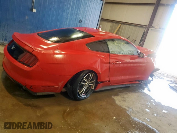 2017 Ford Mustang EcoBoost с VIN 1FA6P8TH7H5295303, выставлен на аукционе Copart как лот 62686235 с пробегом 99 999 миль миль и Чистый • Clean title. История ставок и продаж доступна на DreamBid. Изображение 3.
