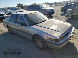 1988 Honda Accord with VIN JHMCA5539JC062134, listed as a Copart auction lot 74330064 with 168,176 mi miles and Salvage title. Bid and sale history available at DreamBid. Image 4.