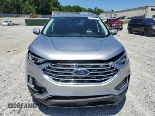 2020 Ford Edge SEL with VIN 2FMPK3J97LBB46899, listed as a Copart auction lot 58122775 with 46,893 mi miles and Salvage title. Bid and sale history available at DreamBid. Image 5.