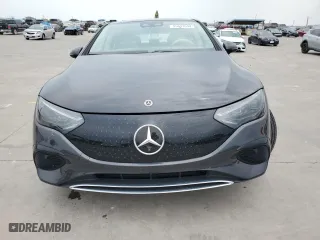 2023 Mercedes-Benz EQE with VIN W1KEG2BB4PF015190, listed as a Copart auction lot 55633594 with 14,807 mi miles and Salvage Title. Bid and sale history available at carsss.com. Image 5.