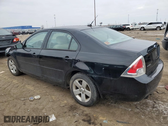 2007 Ford Fusion SE with VIN 3FAHP01147R263159, listed as a Copart auction lot 44643395 with 153,901 mi miles and Salvage Title. Bid and sale history available at carsss.com. Image 2.