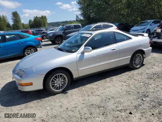 2000 Acura Integra GS with VIN JH4DC4467YS000185, listed as a Copart auction lot 69430554 with 100,970 mi miles and Salvage Title. Bid and sale history available at carsss.com. Image 1.