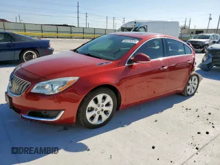 2014 Buick Regal Premium I z VIN 2G4GM5ER0E9274430, wystawiony jako Copart lot #62279325 z przebiegiem 105 278 mil mil oraz Szkoda całkowita • Salvage title. Historia ofert i sprzedaży dostępna na DreamBid. Obrazek 1.