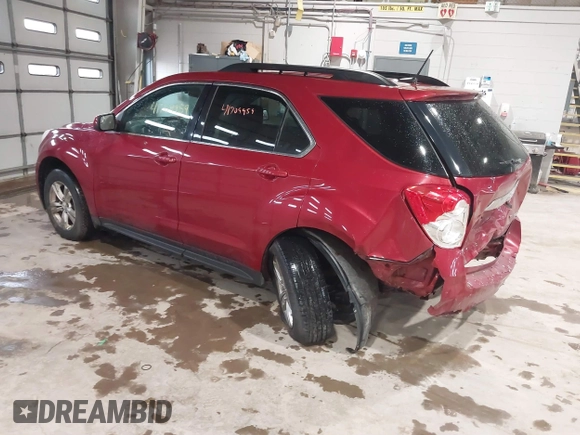 2013 Chevrolet Equinox LT with VIN 2GNALDEK5D6257821, listed as a IAAI auction lot 41709959 with 138,744 mi miles. Bid and sale history available at carsss.com. Image 3.