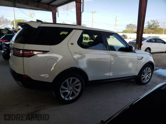 2017 Land Rover Discovery HSE with VIN SALRRBBV7HA021444, listed as a Copart auction lot 78608164 with 141,071 mi miles and Clean Title. Bid and sale history available at carsss.com. Image 3.