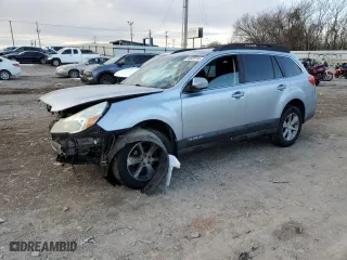 2014 Subaru Outback 2.5i Premium with VIN 4S4BRCCC9E3304595, listed as a Copart auction lot 88639745 with 0 mi miles and Salvage Title. Bid and sale history available at carsss.com. Image 1.