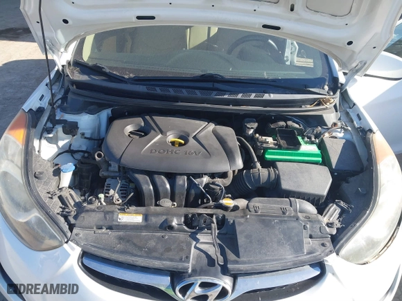 2012 Hyundai Elantra GLS with VIN 5NPDH4AE5CH138037, listed as a IAAI auction lot 41495443 with 143,228 mi miles. Bid and sale history available at carsss.com. Image 10.