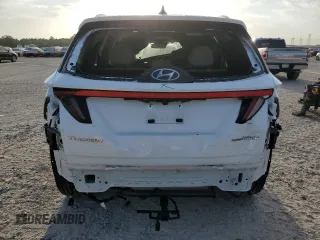 2024 Hyundai Tucson SEL Convenience with VIN KM8JCCD19RU164509, listed as a Copart auction lot 51795545 with 16,468 mi miles and Salvage Title. Bid and sale history available at carsss.com. Image 6.
