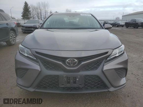 2018 Toyota Camry LE с VIN 4T1B11HK3JU126232, выставлен на аукционе Copart как лот 81671814 с пробегом 126 836 миль миль и Чистый • Clean title. История ставок и продаж доступна на DreamBid. Изображение 5.