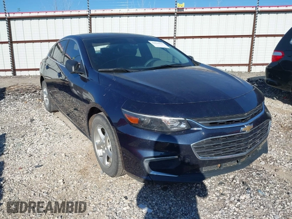 2018 Chevrolet Malibu LS with VIN 1G1ZB5ST1JF158473, listed as a IAAI auction lot 42016535 with 121,082 mi miles and . Bid and sale history available at DreamBid. Image 1.