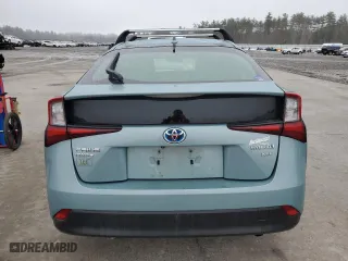 2019 Toyota Prius LE with VIN JTDL9RFU7K3008700, listed as a Copart auction lot 48631215 with 91,436 mi miles and Salvage Title. Bid and sale history available at carsss.com. Image 6.