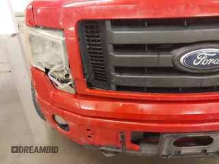 2010 Ford F-150 XL with VIN 1FTEX1EW4AKE80389, listed as a IAAI auction lot 41257745 with 214,968 mi miles. Bid and sale history available at carsss.com. Image 20.