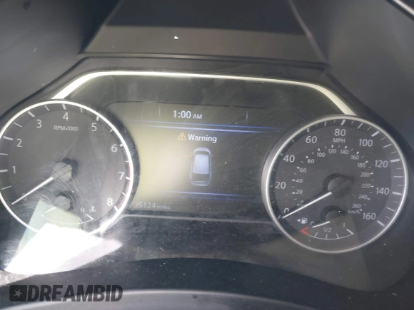2023 Nissan Murano SL with VIN 5N1AZ2CJ4PC130734, listed as a IAAI auction lot 41741504 with 35,124 mi miles and . Bid and sale history available at DreamBid. Image 7.