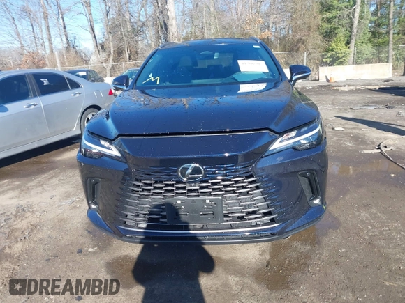 2024 Lexus RX 350h z VIN 2T2BBMCA7RC051251, wystawiony jako IAAI lot #41206305 z przebiegiem 4 876 mil mil oraz . Historia ofert i sprzedaży dostępna na DreamBid. Obrazek 12.
