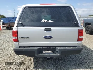2011 Ford Ranger XL with VIN 1FTKR1AD6BPA38932, listed as a Copart auction lot 54428365 with 24,639 mi miles and Clean Title. Bid and sale history available at carsss.com. Image 6.