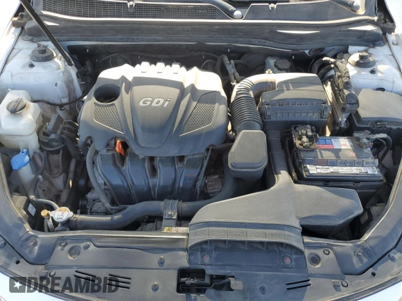 2013 Kia Optima EX with VIN 5XXGN4A78DG167651, listed as a Copart auction lot 49806335 with 122,285 mi miles and Salvage Title. Bid and sale history available at carsss.com. Image 11.