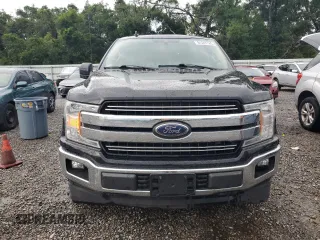 2020 Ford F-150 XL with VIN 1FTEW1C50LKD77986, listed as a Copart auction lot 61247745 with 140,855 mi miles and Salvage title. Bid and sale history available at DreamBid. Image 5.