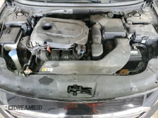 2017 Hyundai Sonata 2.4L with VIN 5NPE24AF8HH544657, listed as a Copart auction lot 53899855 with Not Provided miles and Clean Title. Bid and sale history available at carsss.com. Image 11.