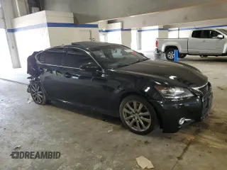 2015 Lexus GS 350 with VIN JTHCE1BL5FA008981, listed as a Copart auction lot 56535925 with 116,954 mi miles and Salvage title. Bid and sale history available at DreamBid. Image 4.